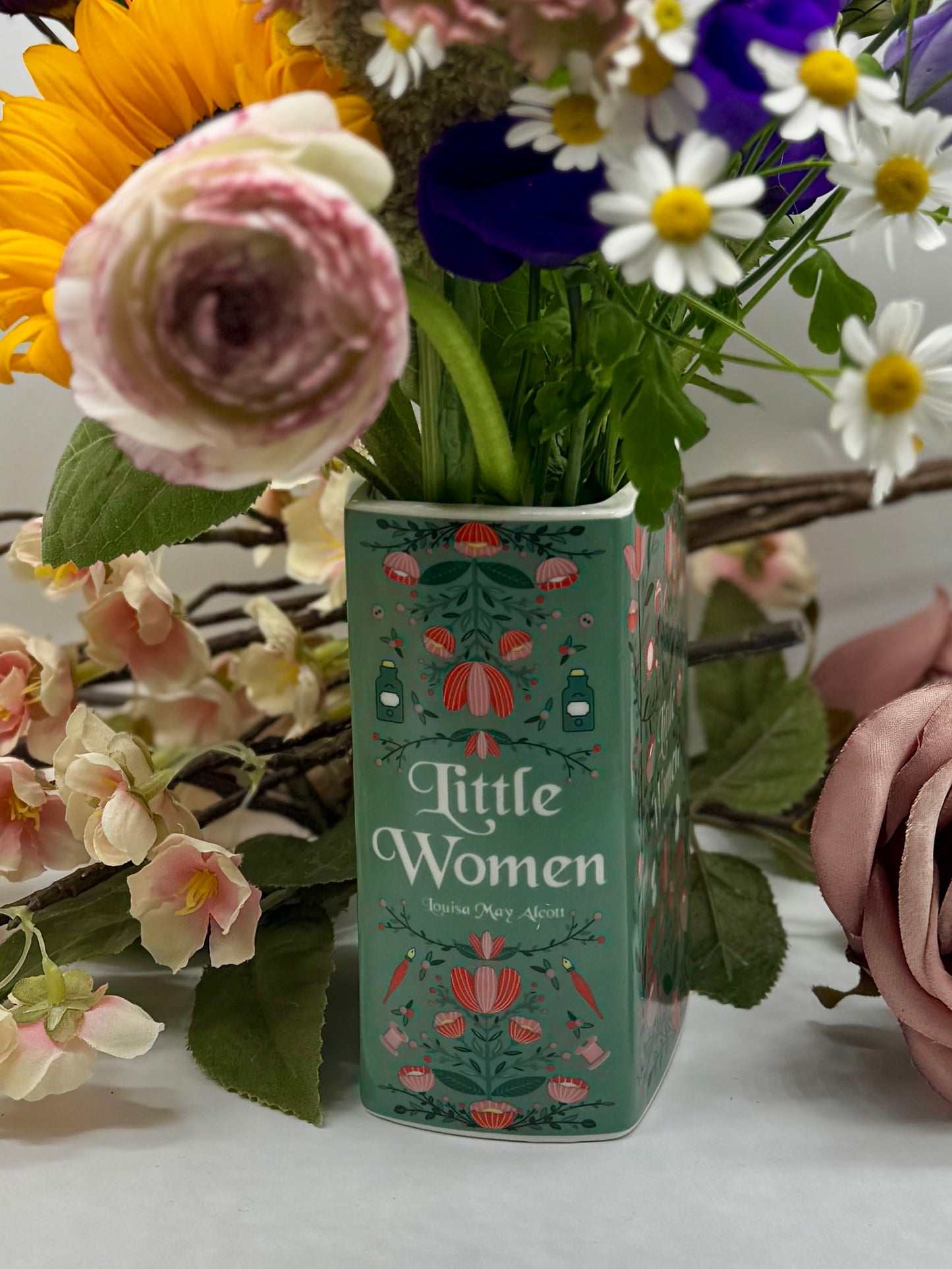 Book Vase: Little Women