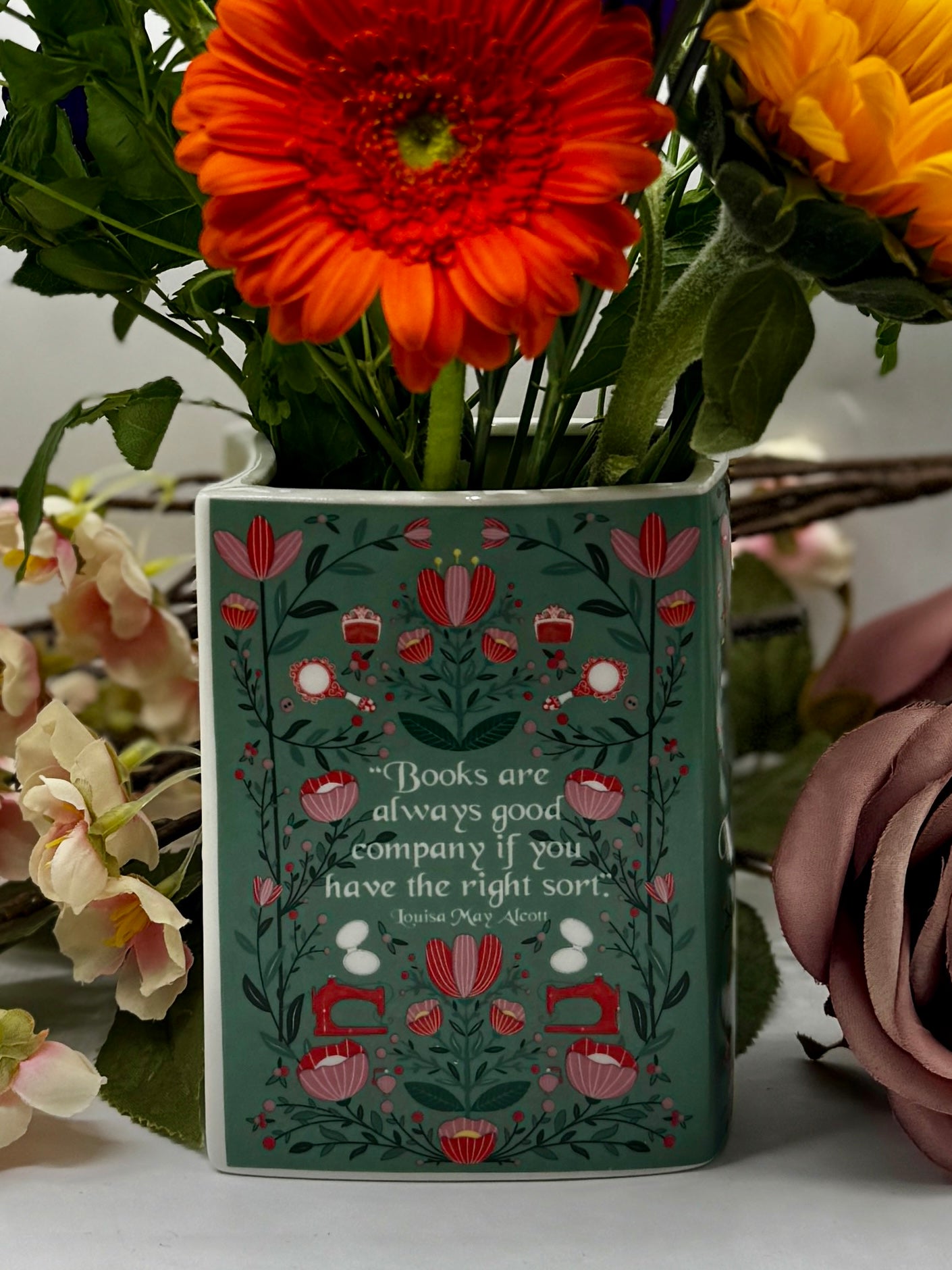 Book Vase: Little Women