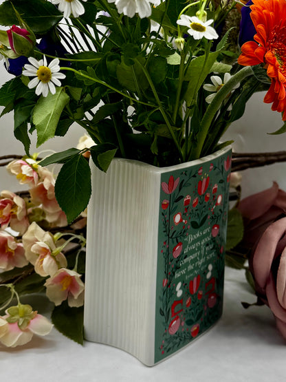 Book Vase: Little Women
