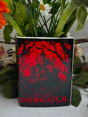 Book Vase: Dracula