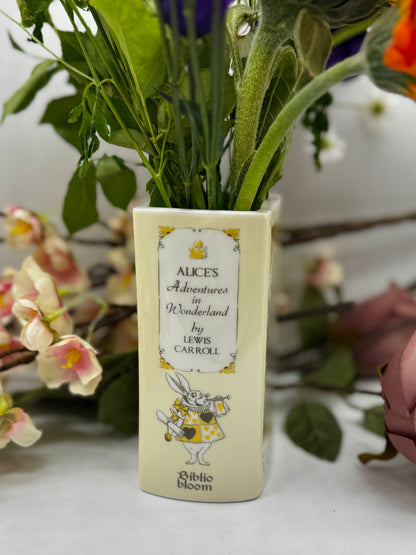 Book Vase: Alice’s Adventures in Wonderland