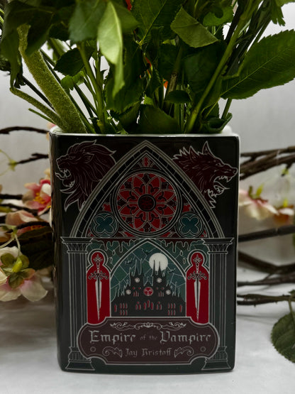 Book Vase: Empire of the Vampire