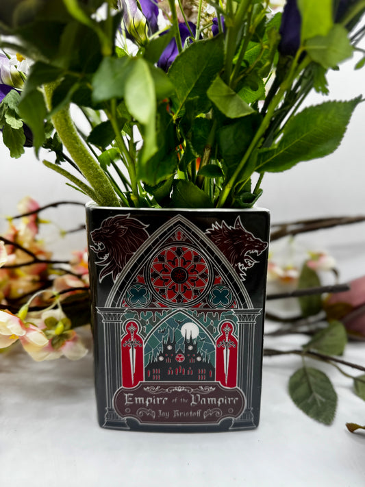 Book Vase: Empire of the Vampire