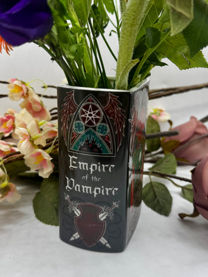 Book Vase: Empire of the Vampire