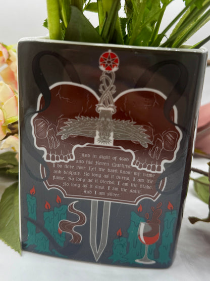Book Vase: Empire of the Vampire