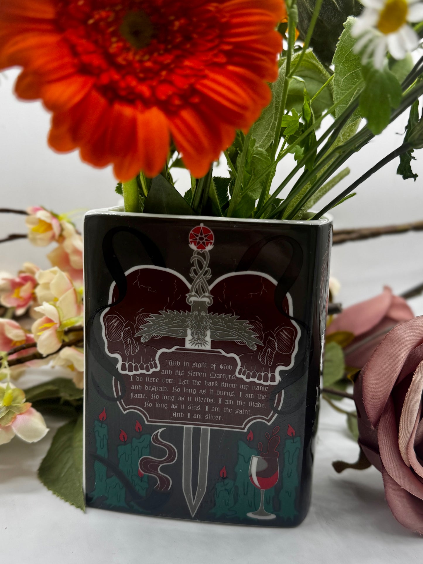 Book Vase: Empire of the Vampire