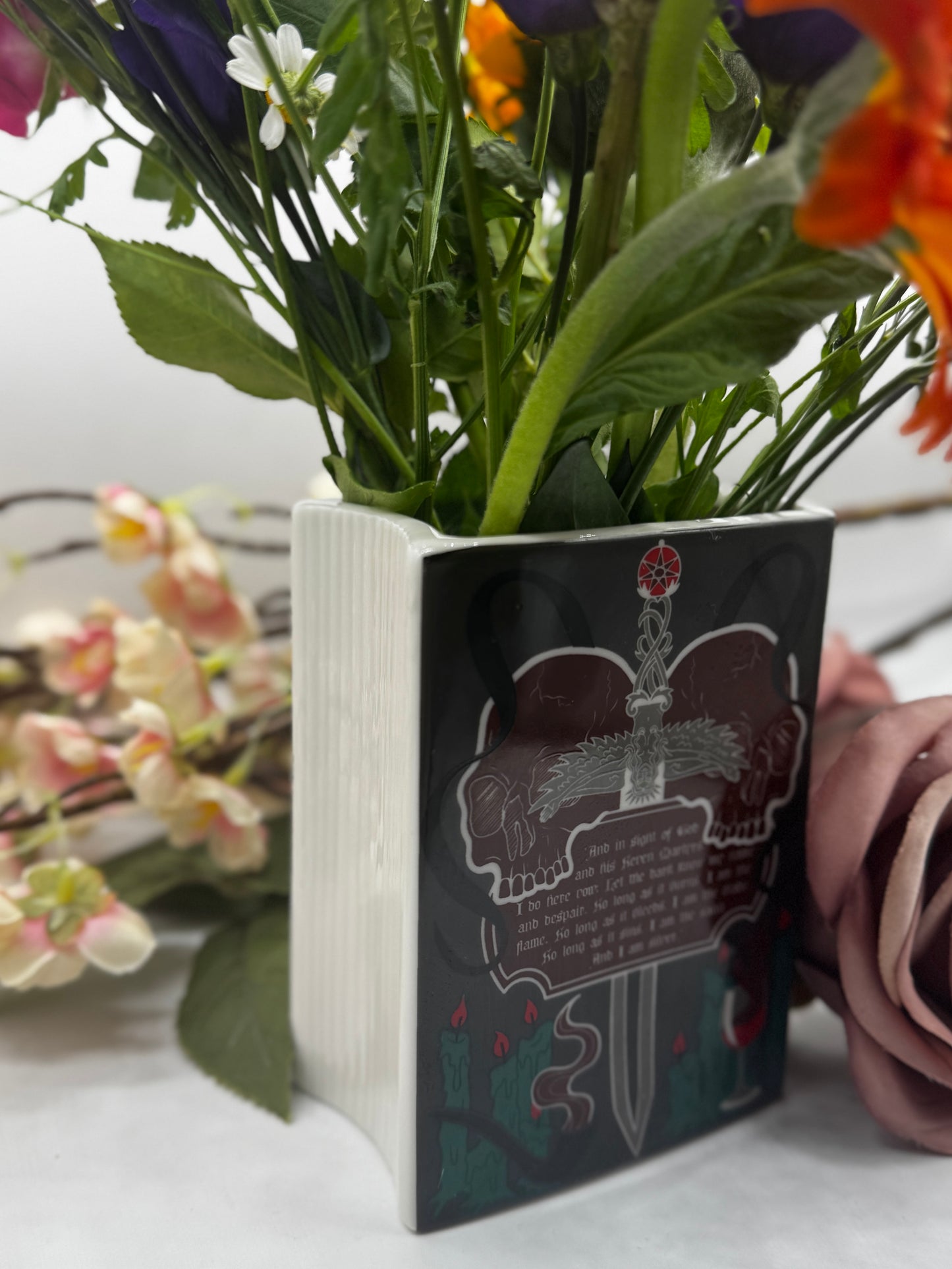 Book Vase: Empire of the Vampire