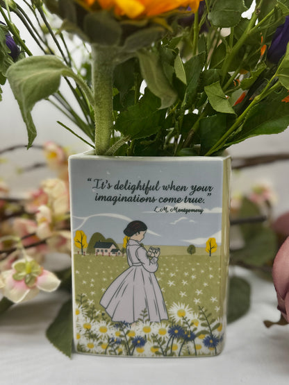 Book Vase: Anne of Green Gables