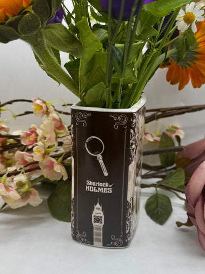Book Vase: Sherlock Holmes Book Vase