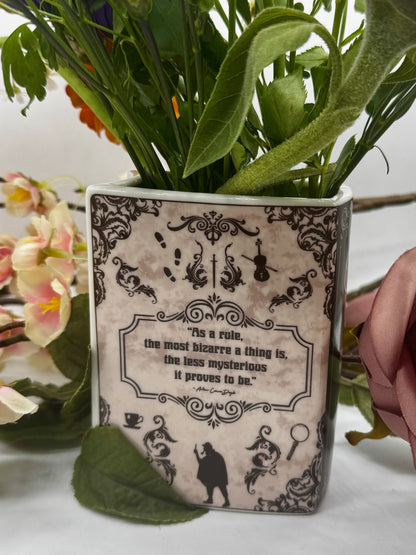 Book Vase: Sherlock Holmes Book Vase