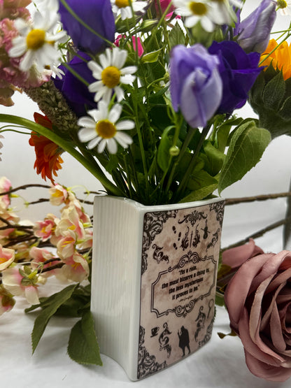Book Vase: Sherlock Holmes Book Vase