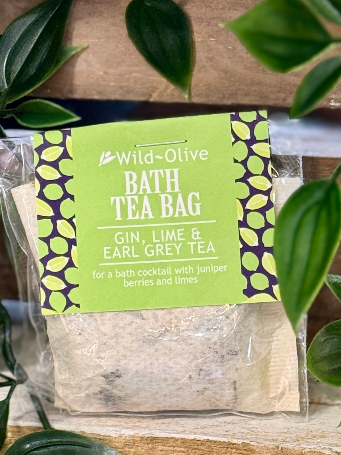 Bath Tea Bag – Vegan Bath Soak for Relaxation