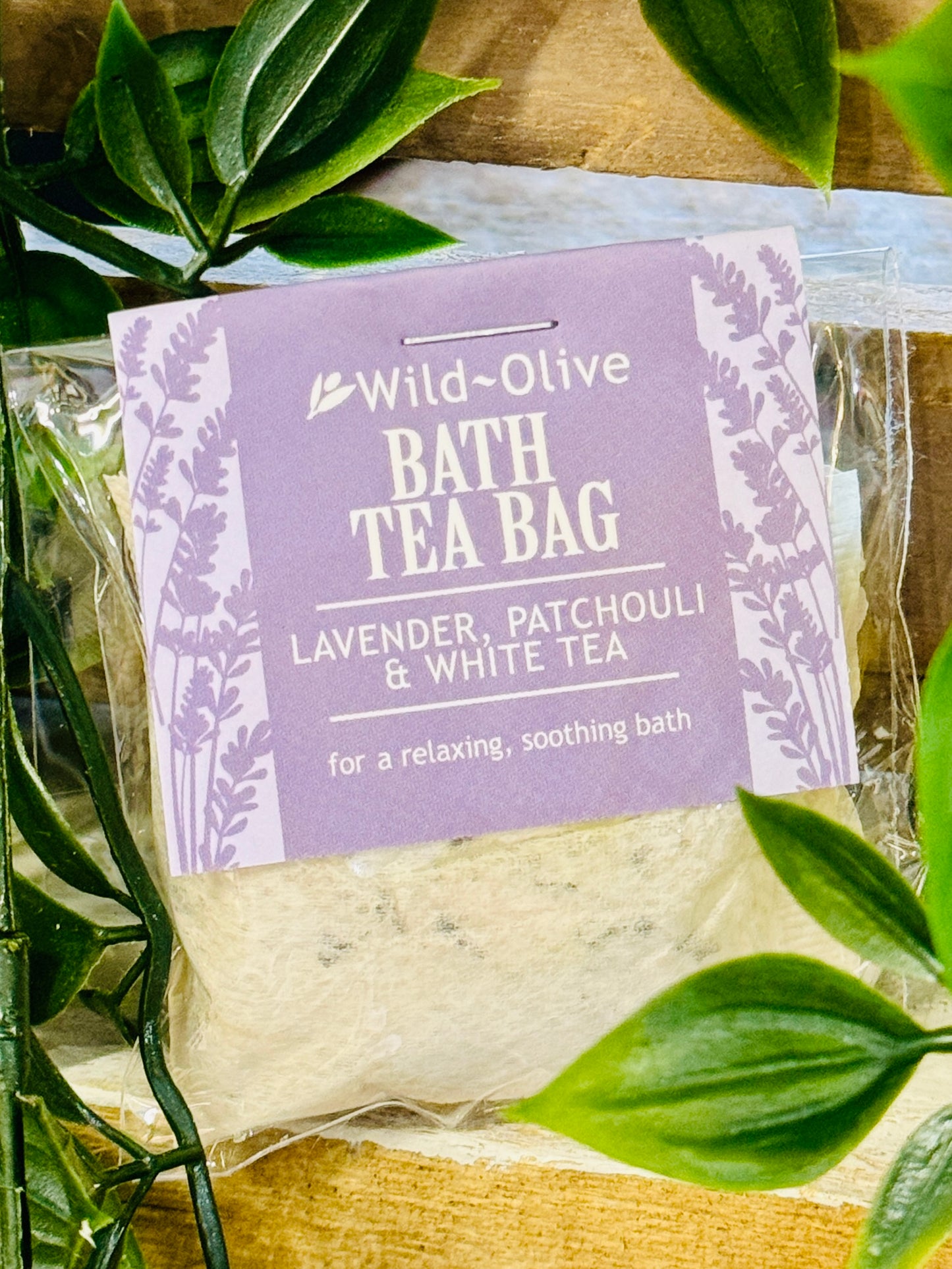 Bath Tea Bag – Vegan Bath Soak for Relaxation