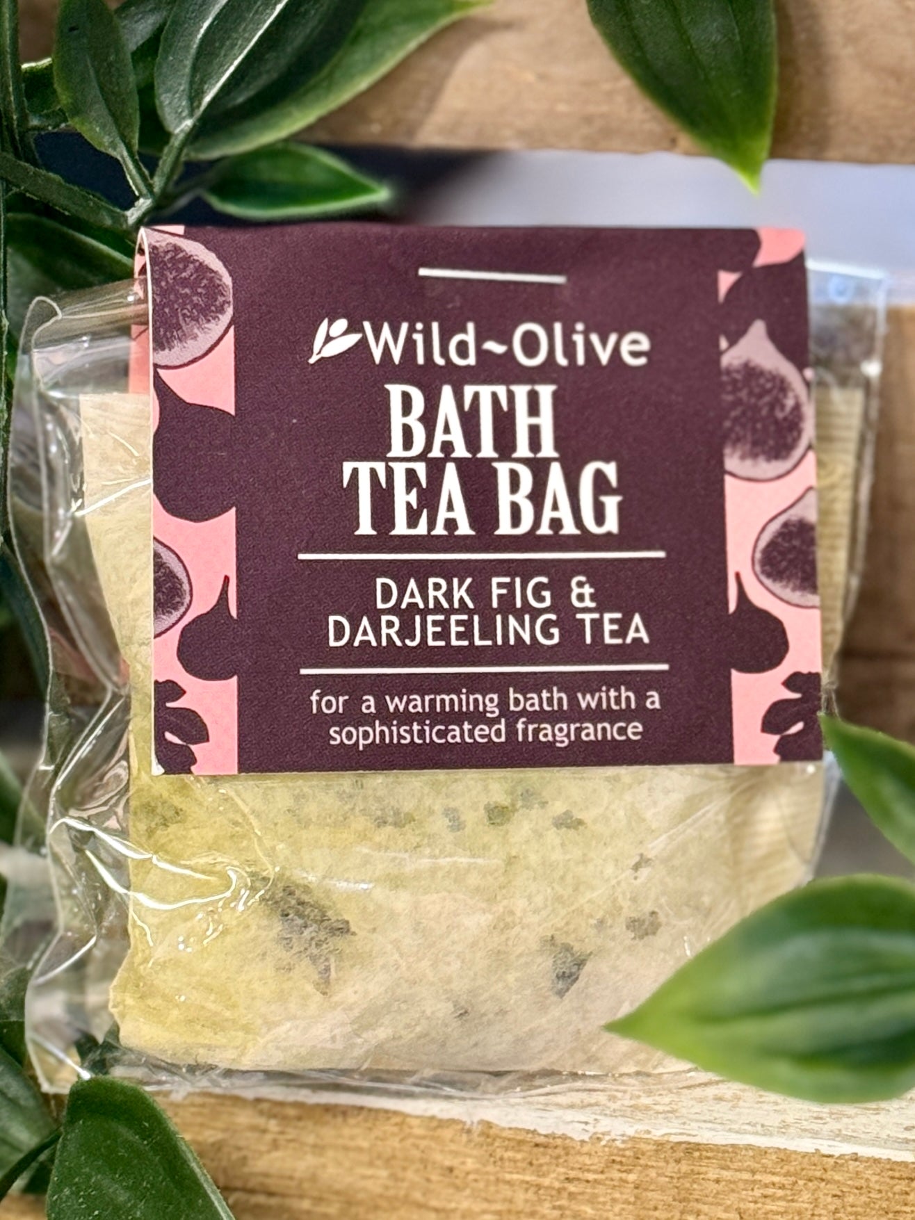 Bath Tea Bag – Vegan Bath Soak for Relaxation