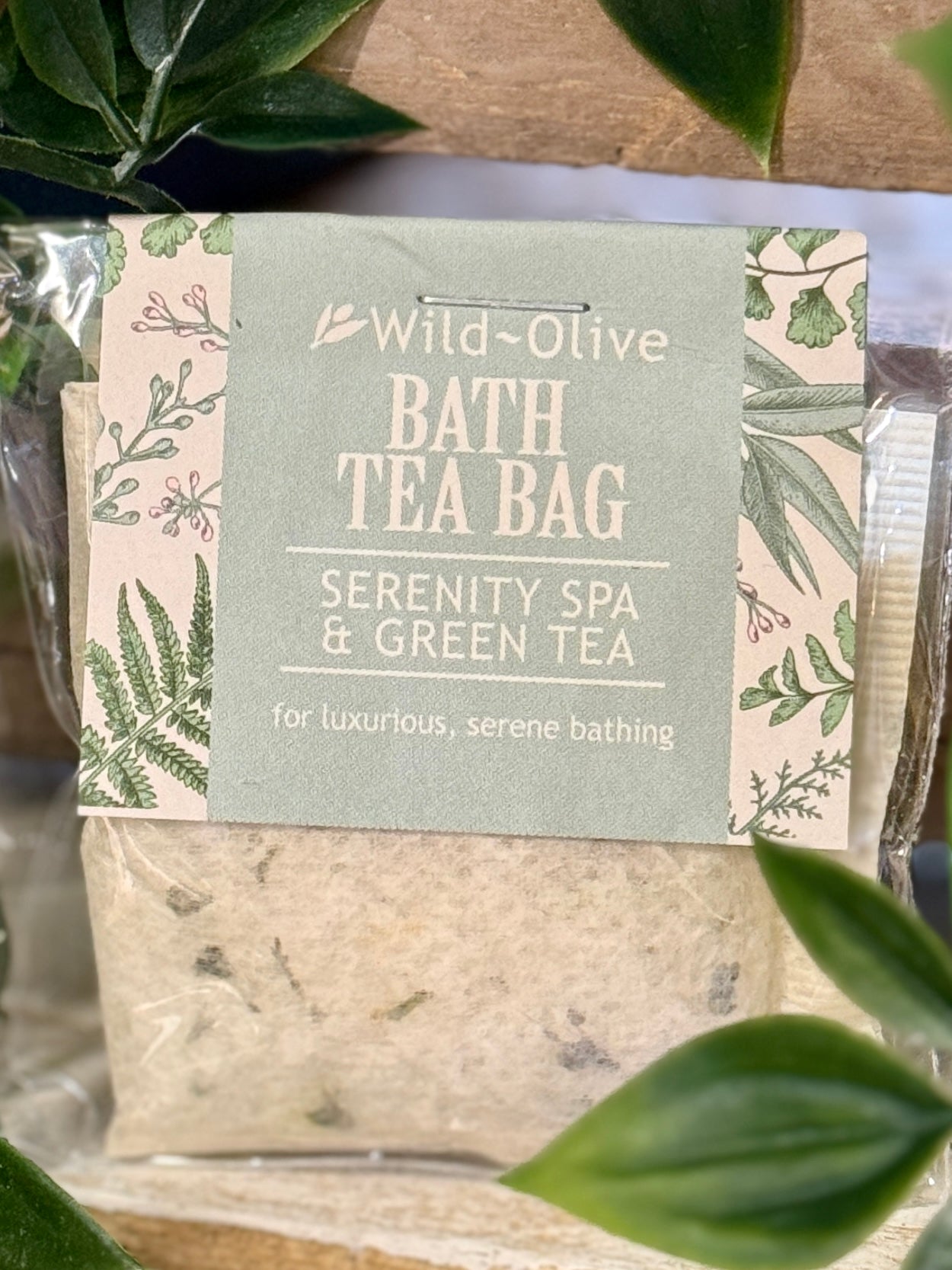 Bath Tea Bag – Vegan Bath Soak for Relaxation