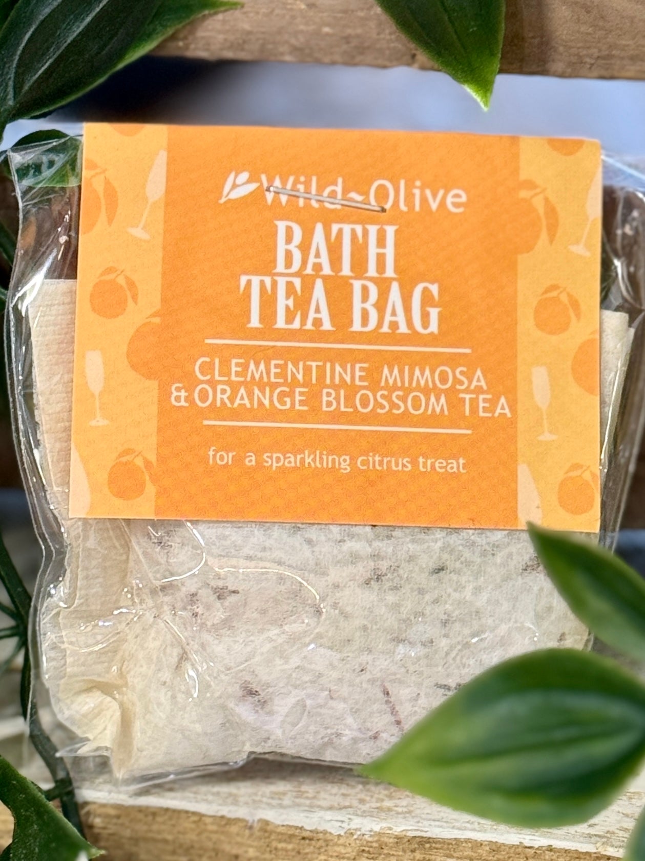Bath Tea Bag – Vegan Bath Soak for Relaxation