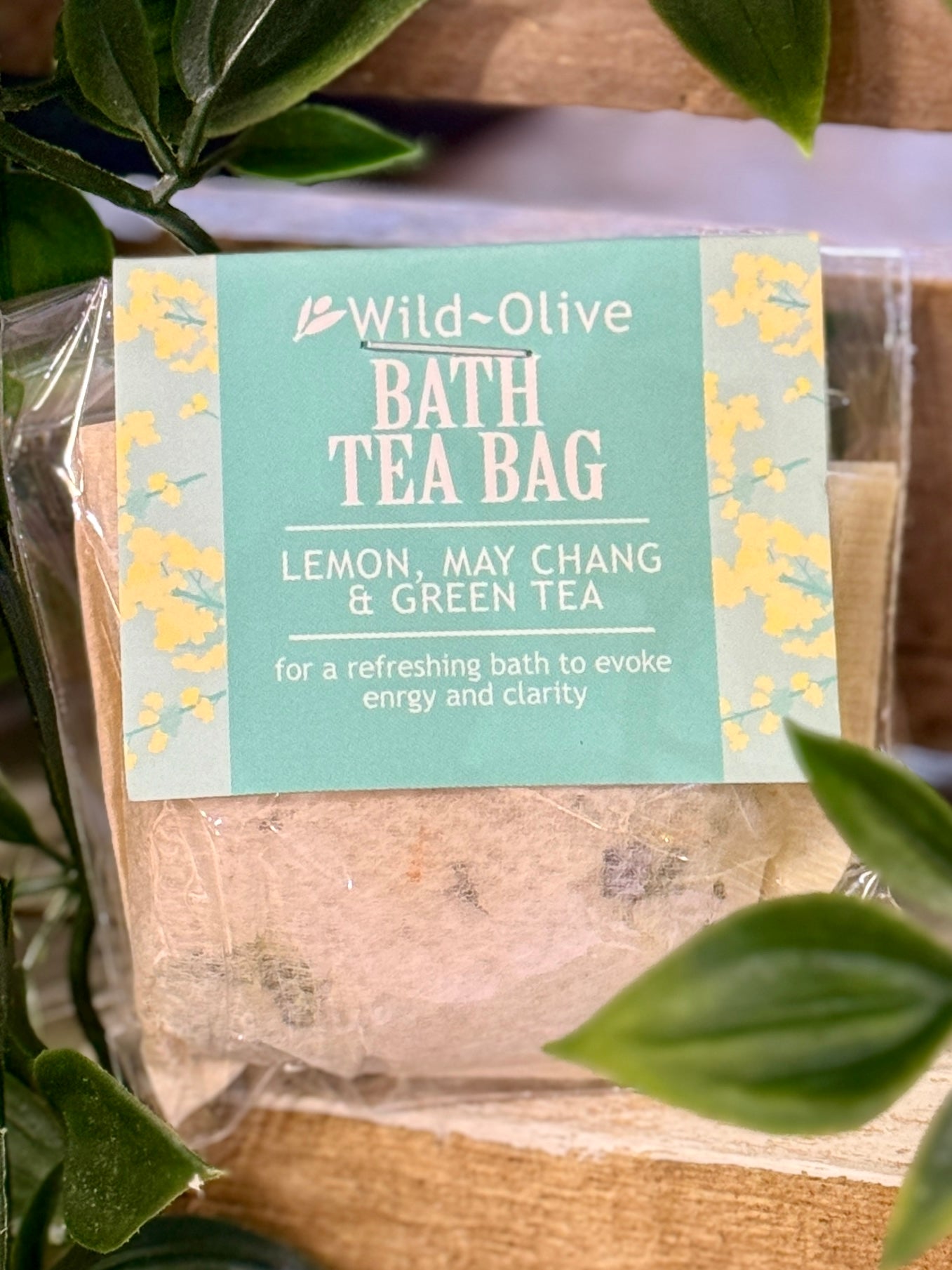 Bath Tea Bag – Vegan Bath Soak for Relaxation