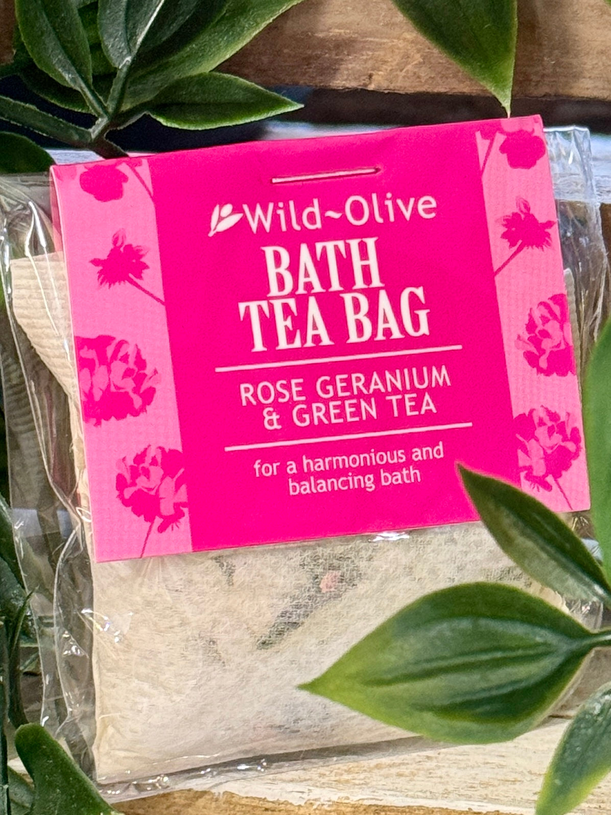 Bath Tea Bag – Vegan Bath Soak for Relaxation