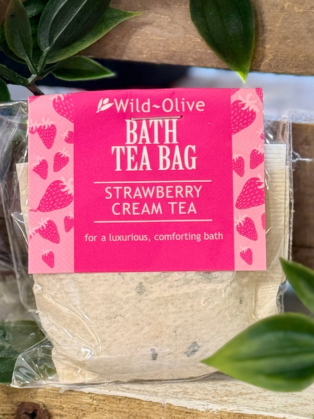 Bath Tea Bag – Vegan Bath Soak for Relaxation