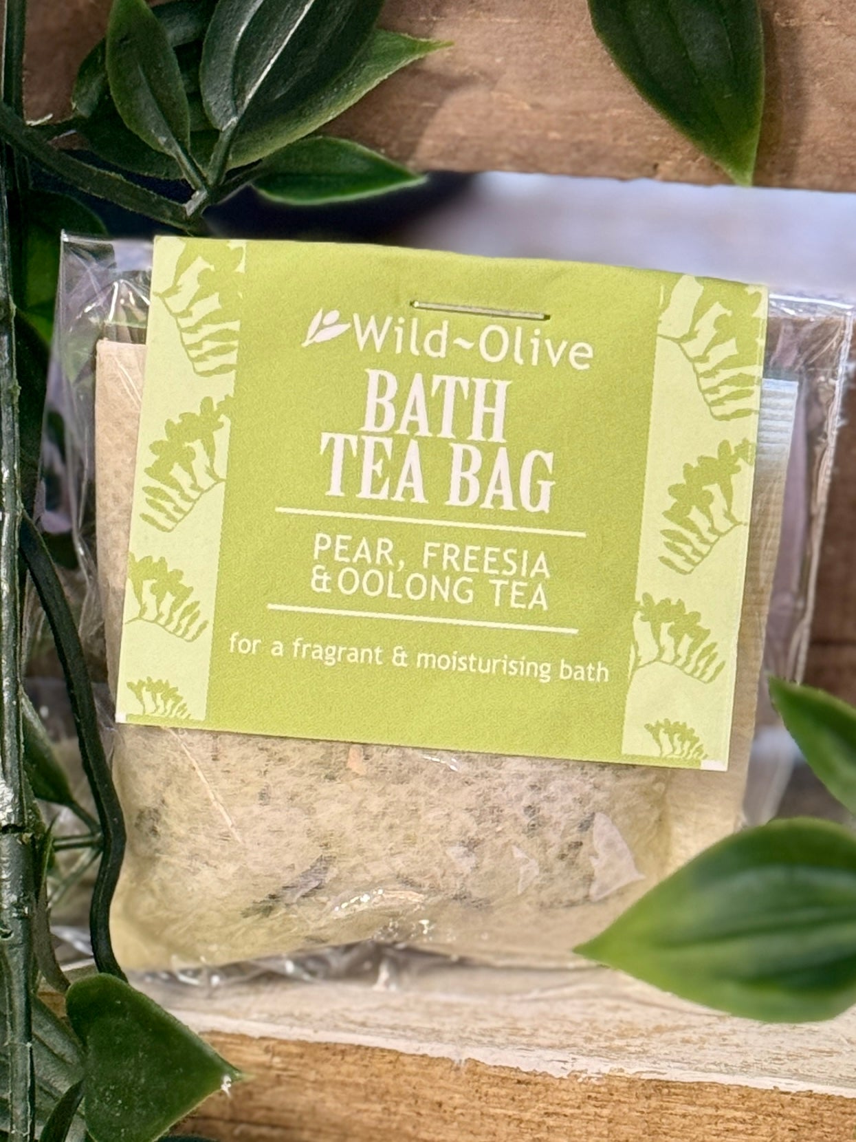 Bath Tea Bag – Vegan Bath Soak for Relaxation