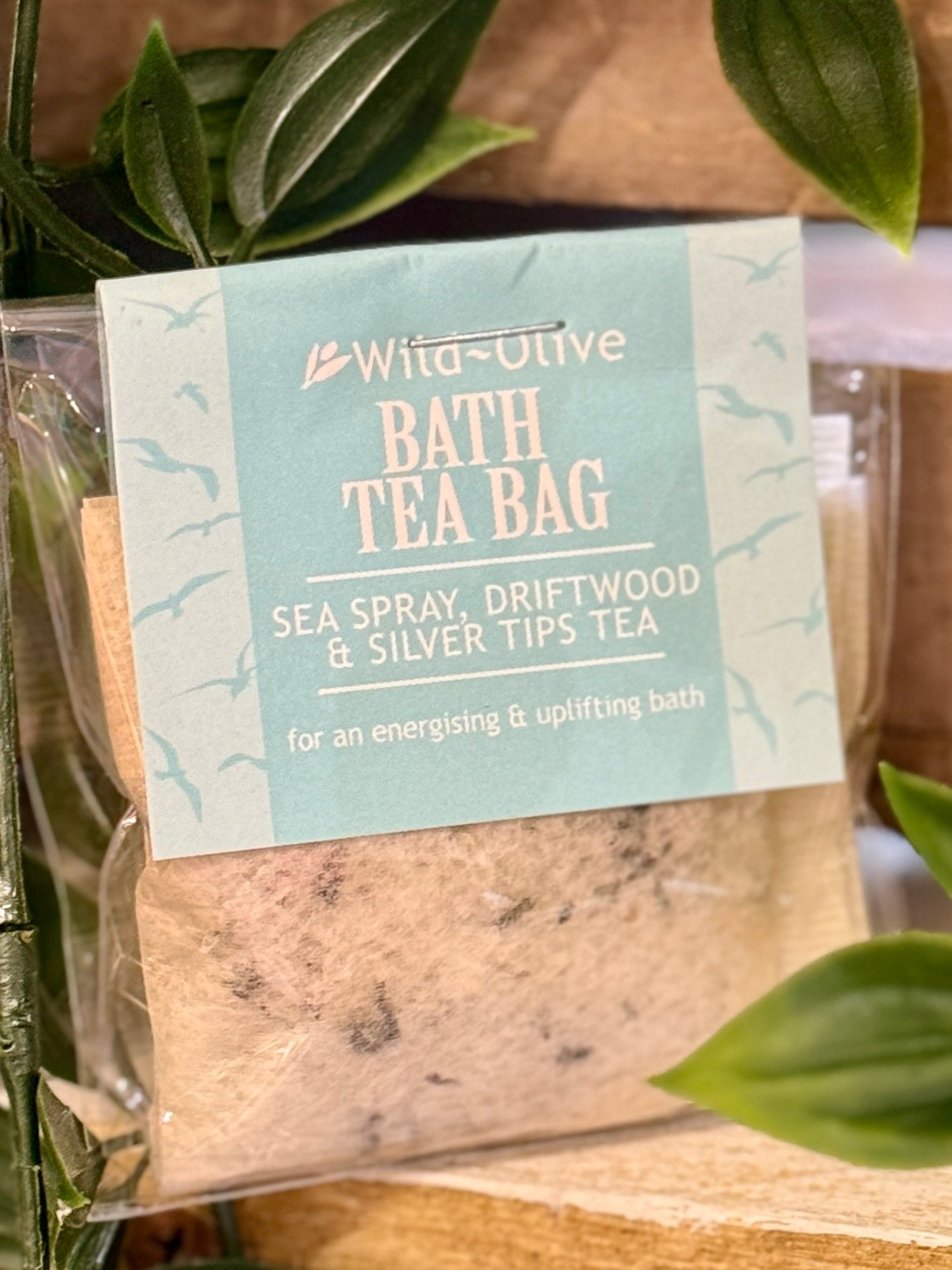 Bath Tea Bag – Vegan Bath Soak for Relaxation