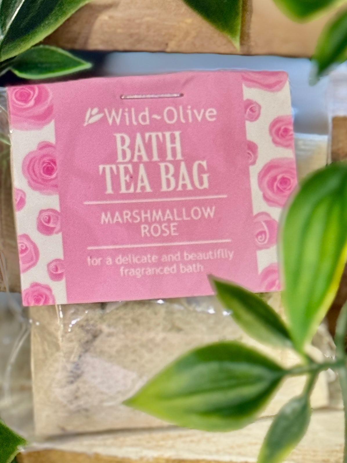 Bath Tea Bag – Vegan Bath Soak for Relaxation