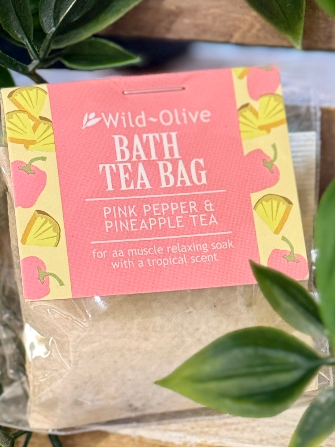 Bath Tea Bag – Vegan Bath Soak for Relaxation