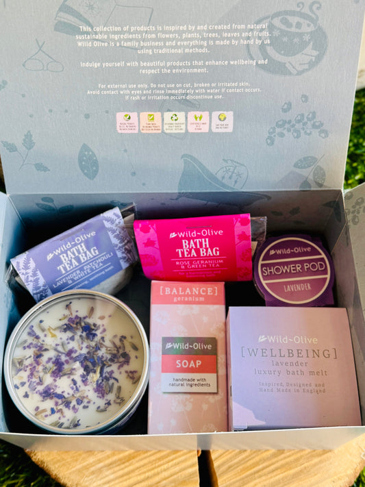 Wellbeing Bath Gift Set