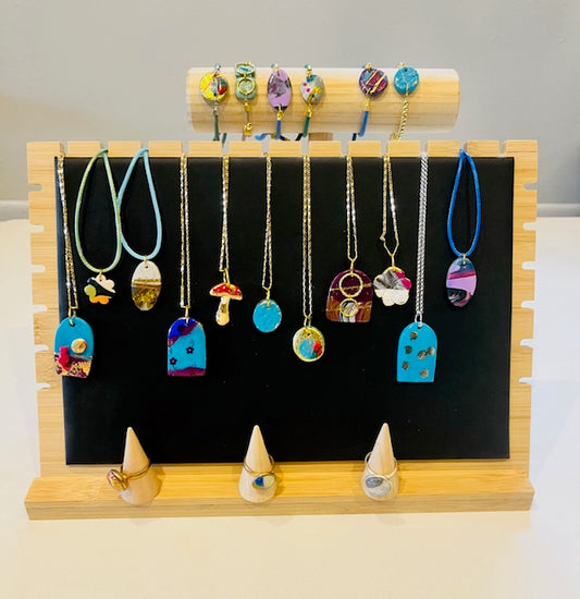 POLYMER CLAY JEWELLERY MAKING WORKSHOP Thursday 6th August