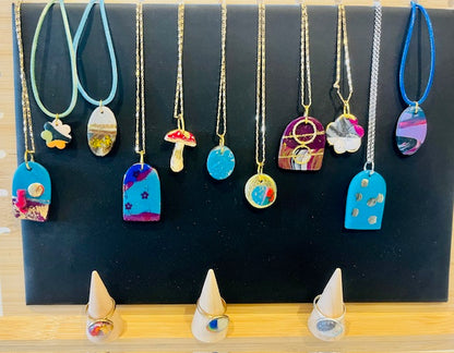 POLYMER CLAY JEWELLERY MAKING WORKSHOP Thursday 6th August