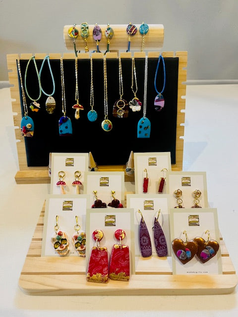 POLYMER CLAY JEWELLERY MAKING WORKSHOP Thursday 6th August