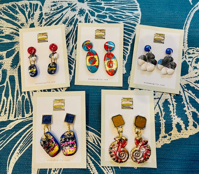 POLYMER CLAY JEWELLERY MAKING WORKSHOP Thursday 6th August