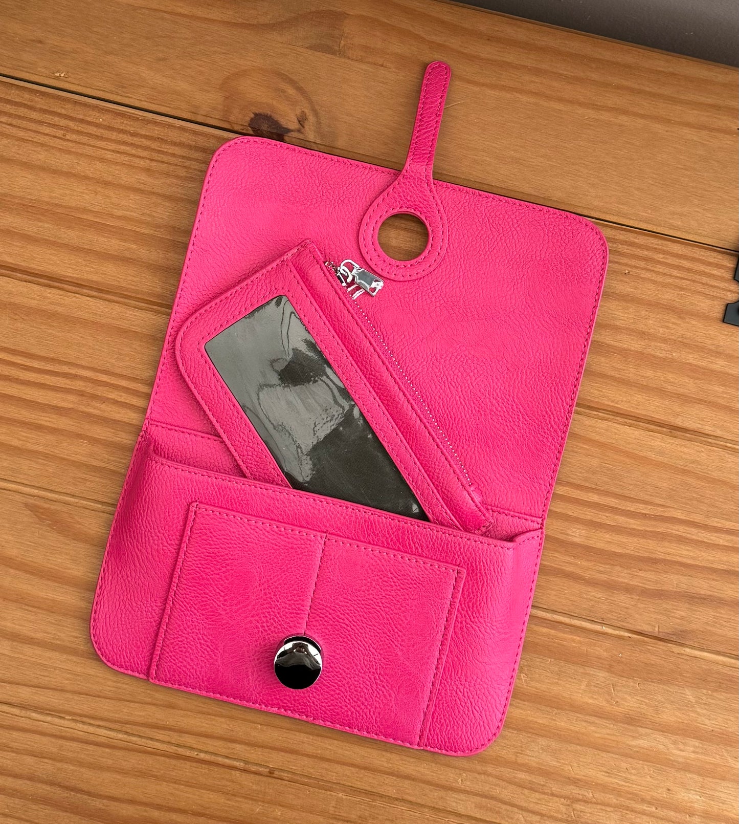 2 in 1 Purse/Travel Wallet - Various Colours