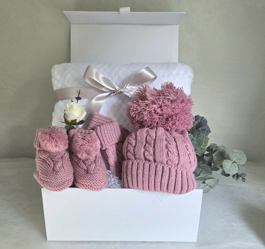 Pink Winter Gift Hamper