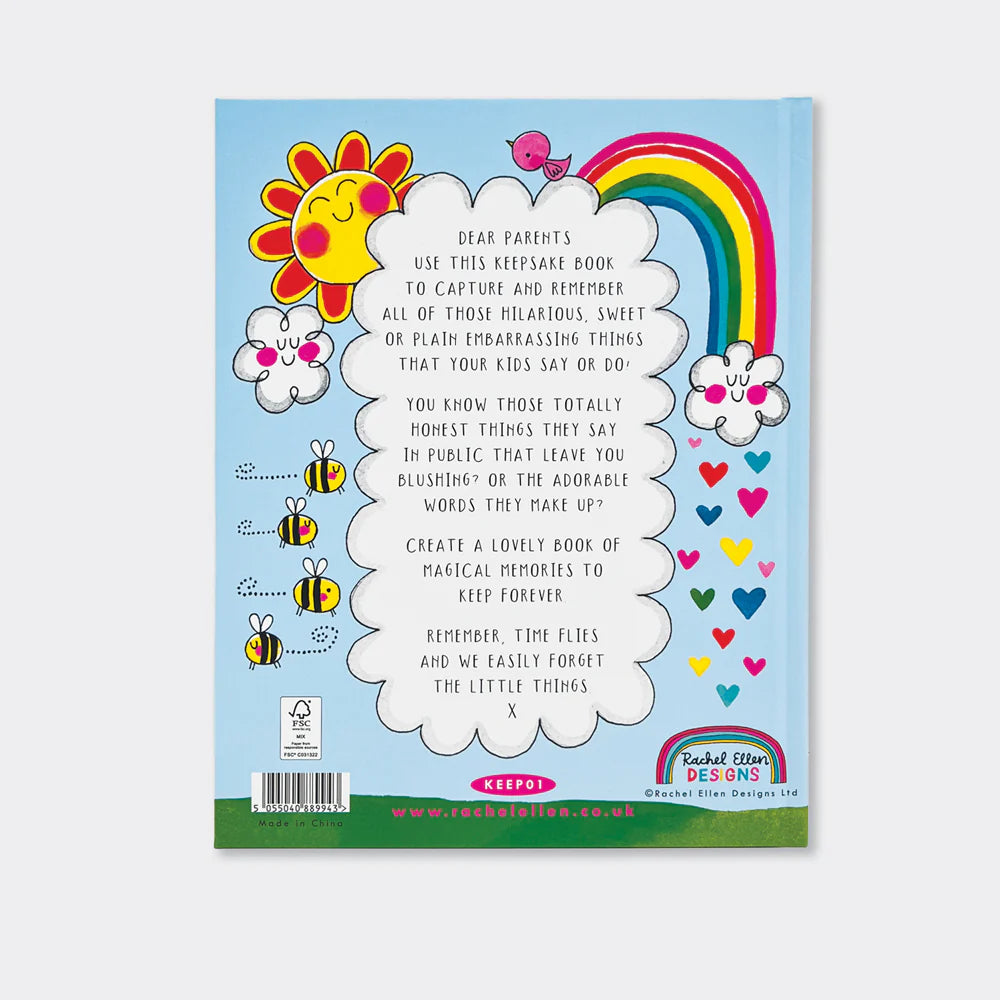 Keepsake Journal – Capture the Memories!