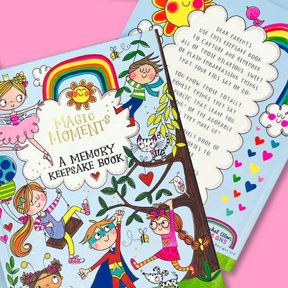 Keepsake Journal – Capture the Memories!