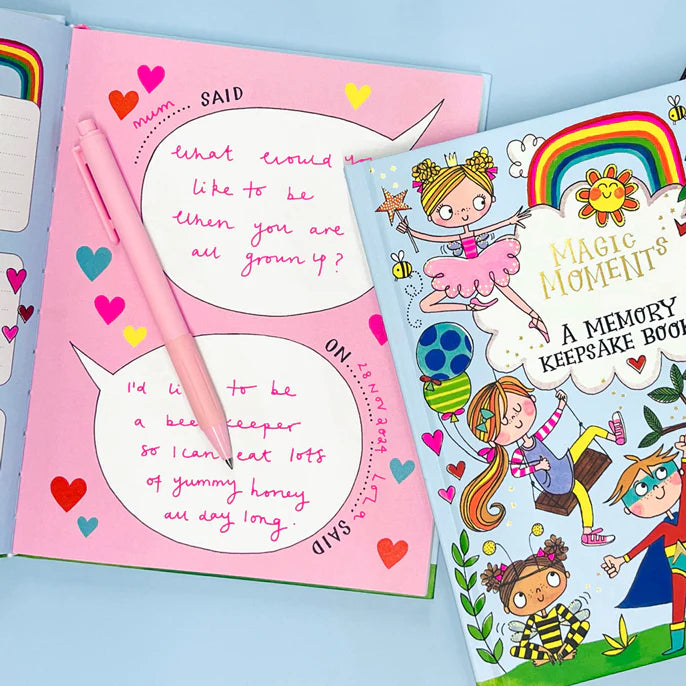 Keepsake Journal – Capture the Memories!