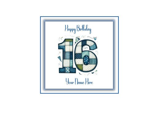 16 Birthday