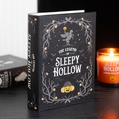 Secret Storage Book Box - The Legend of Sleepy Hollow
