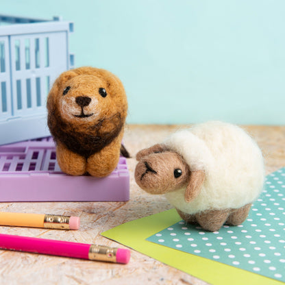 Lion Needle Felting Kit for Beginners