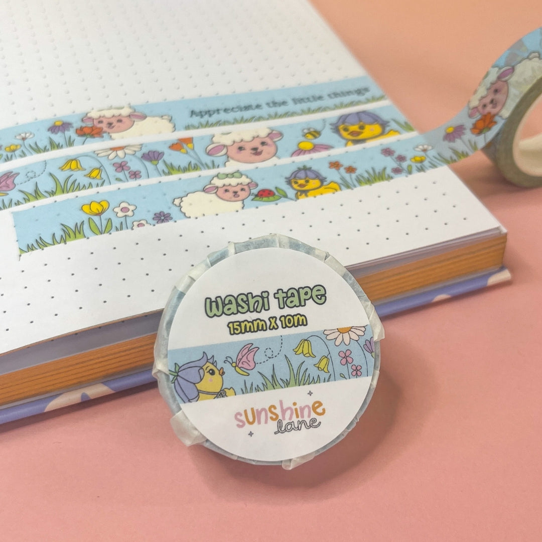 Appreciate the Little Things Washi Tape