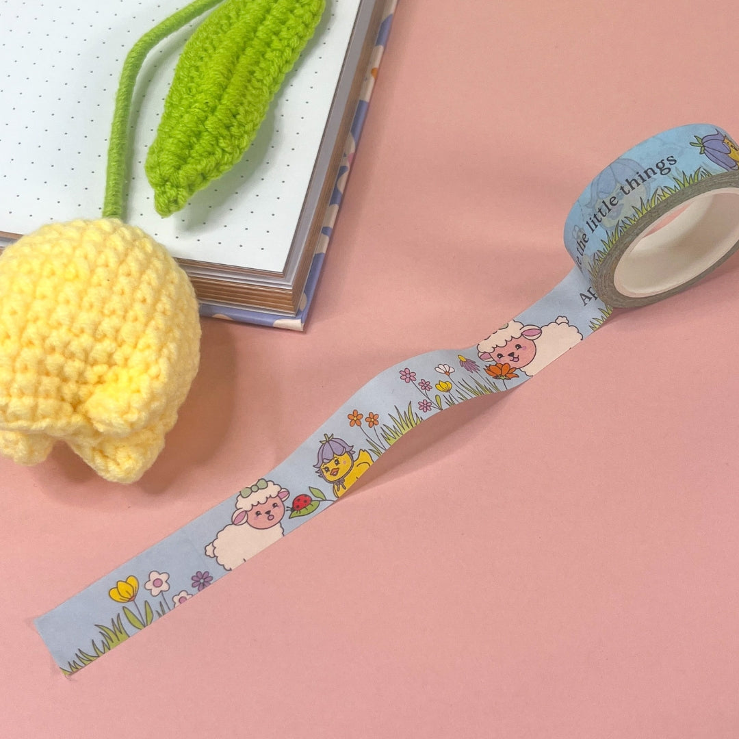 Appreciate the Little Things Washi Tape