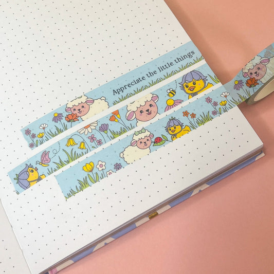 Appreciate the Little Things Washi Tape