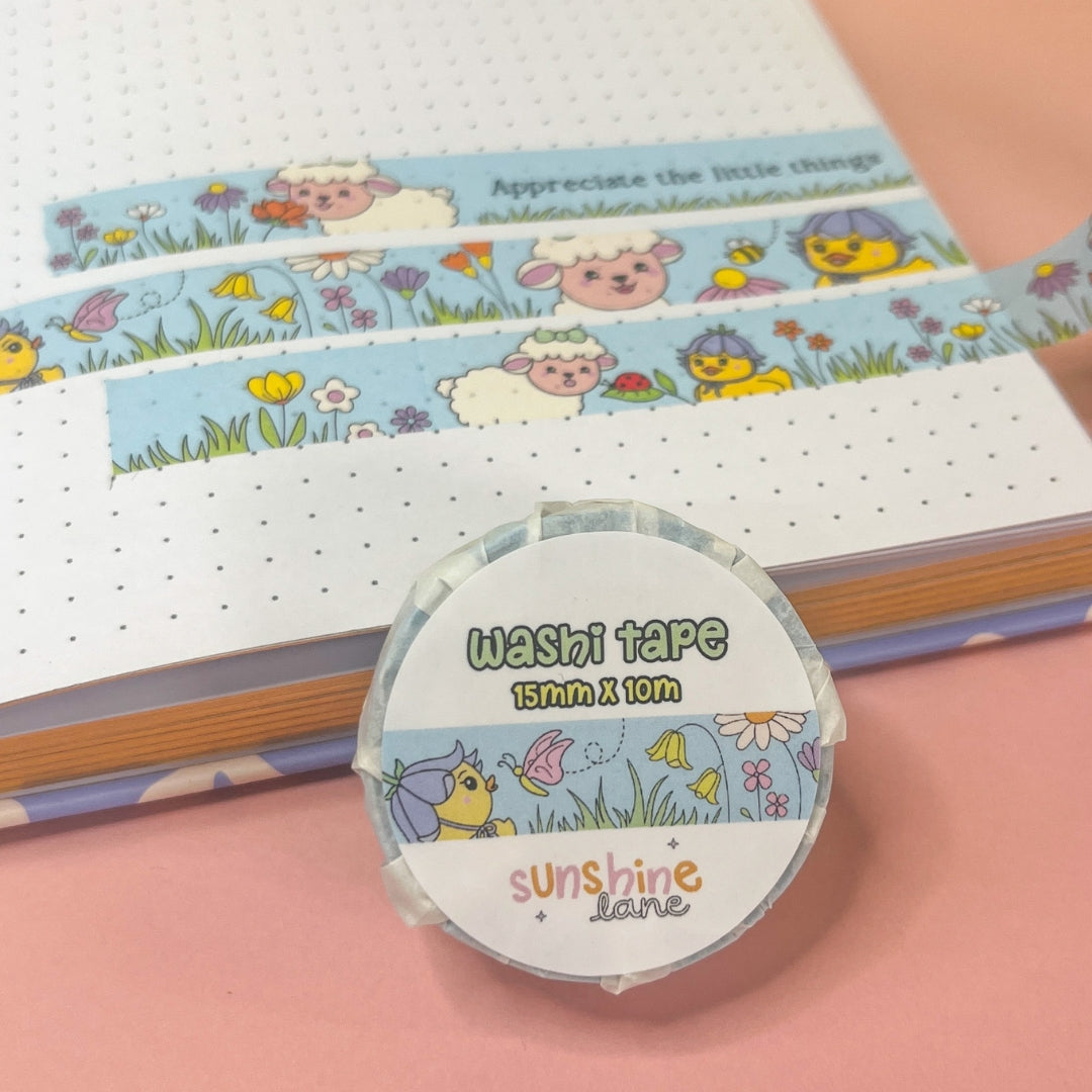 Appreciate the Little Things Washi Tape