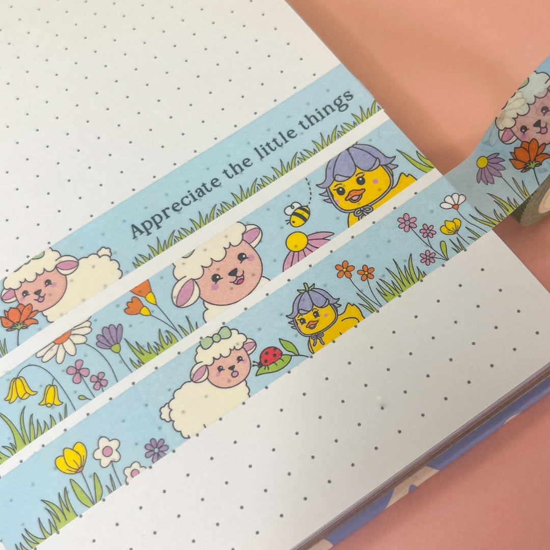 Appreciate the Little Things Washi Tape