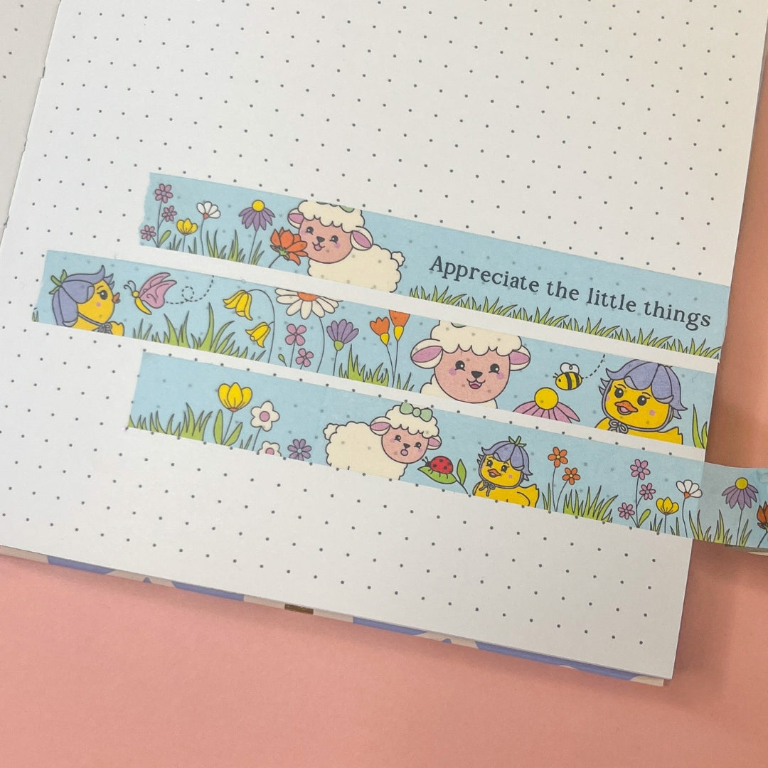 Appreciate the Little Things Washi Tape