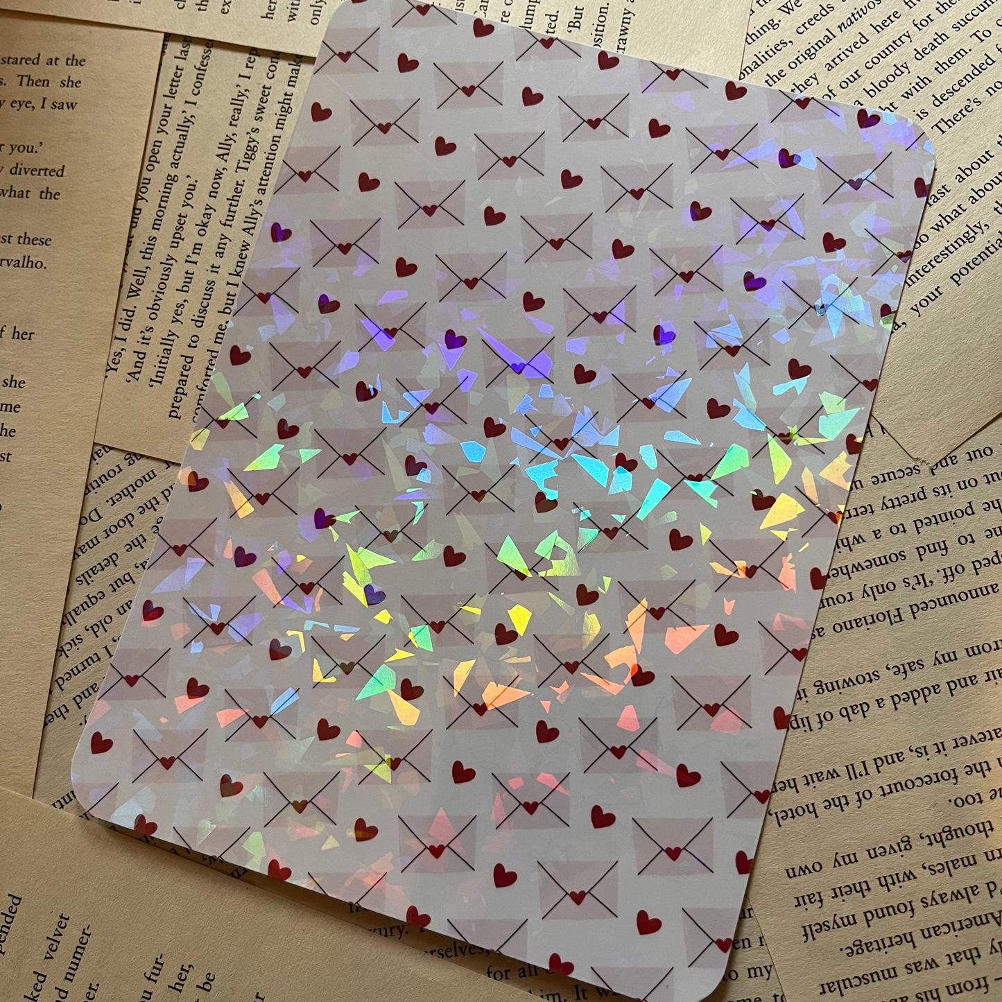 Love Letters Kindle Insert