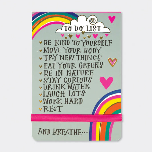 Positive  A7 Mini Notepad - To Do List