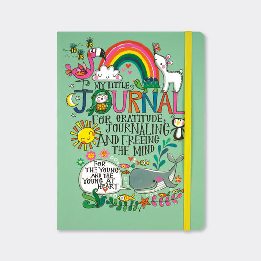 My little journal for gratitude, journaling and freeing the mind