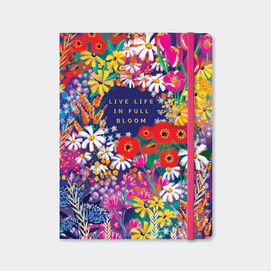 "Full Bloom" Notebook